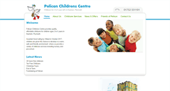 Desktop Screenshot of pelican-childcare.co.uk